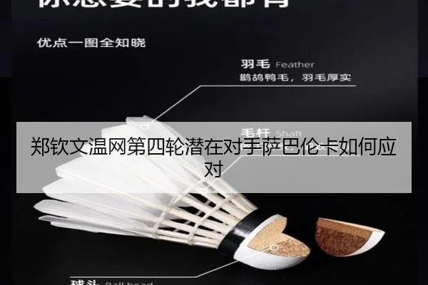 郑钦文温网第四轮潜在对手萨巴伦卡如何应对